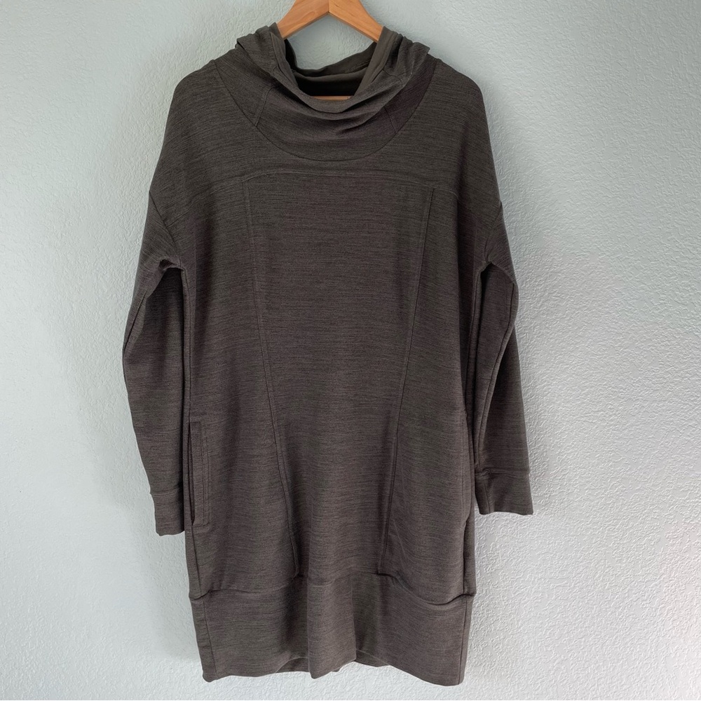Toad & Co Intermosso Soft Hoodie Dress